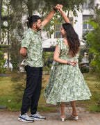 Pista Forest Tie Up Family Set