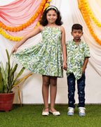 Forest Floral Strappy Family Set