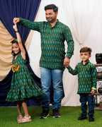 Pickle and Pine Frill Family Set