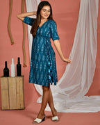 Starry Blue Dress