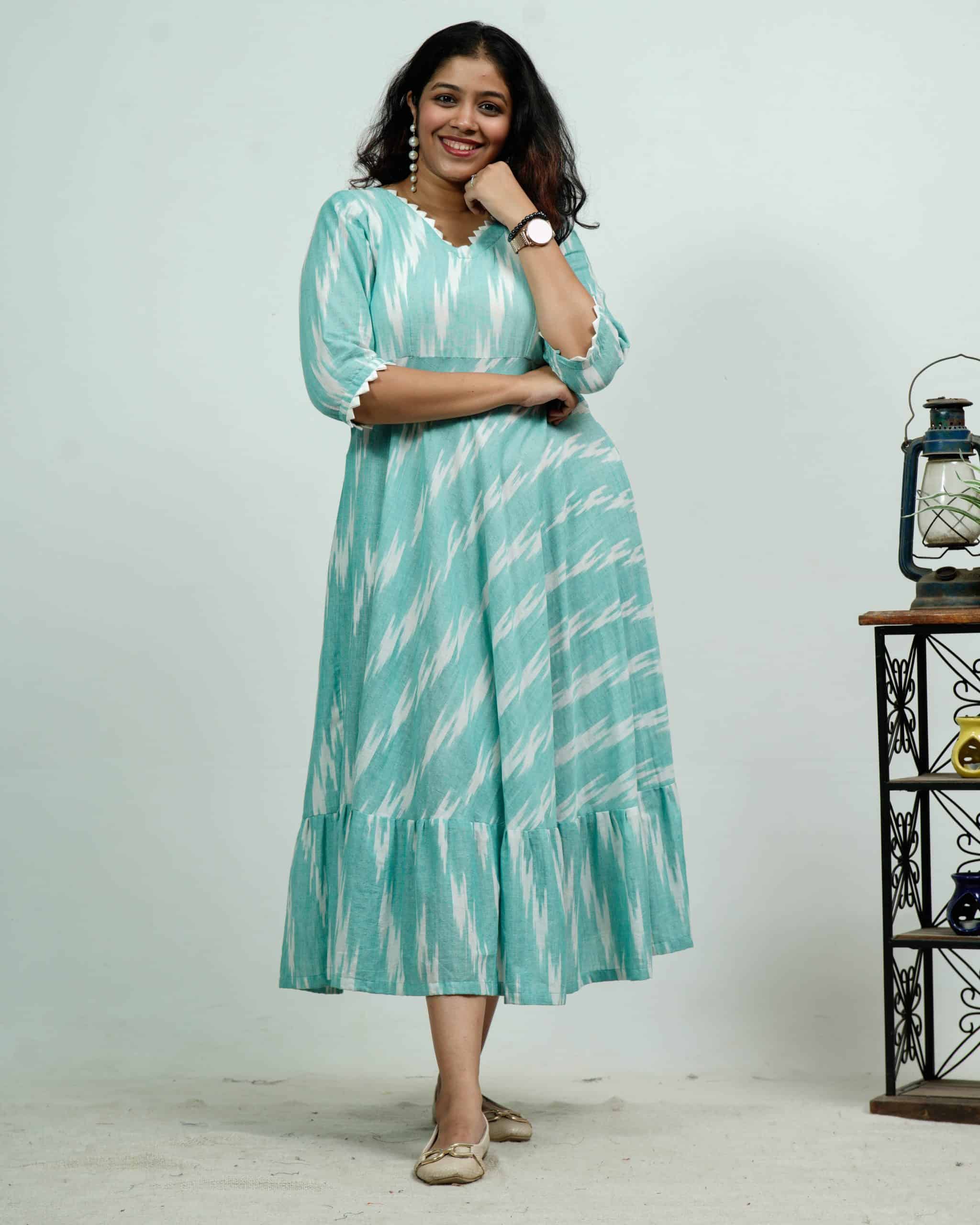 Sea Green Panache Dress