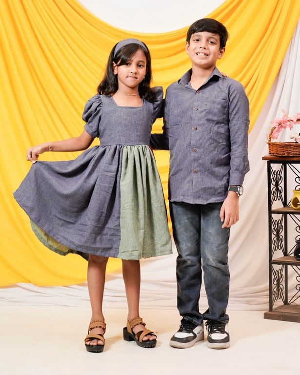 Electric Grey Family Set
