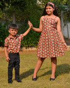Rosy Vine Short Family Set