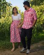 Pink Presence Couple