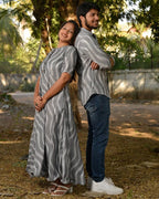 Greywood Anarkali Dress Family Set