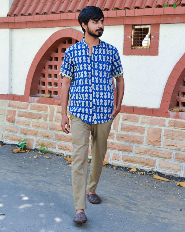 Blue Fish Shirt Main image