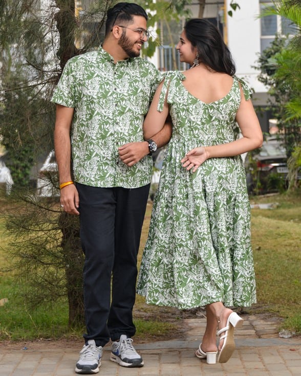 Pista Forest Tie Up Family Set