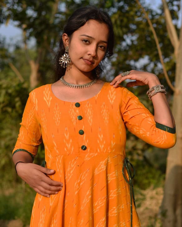 Canary Yellow Dress