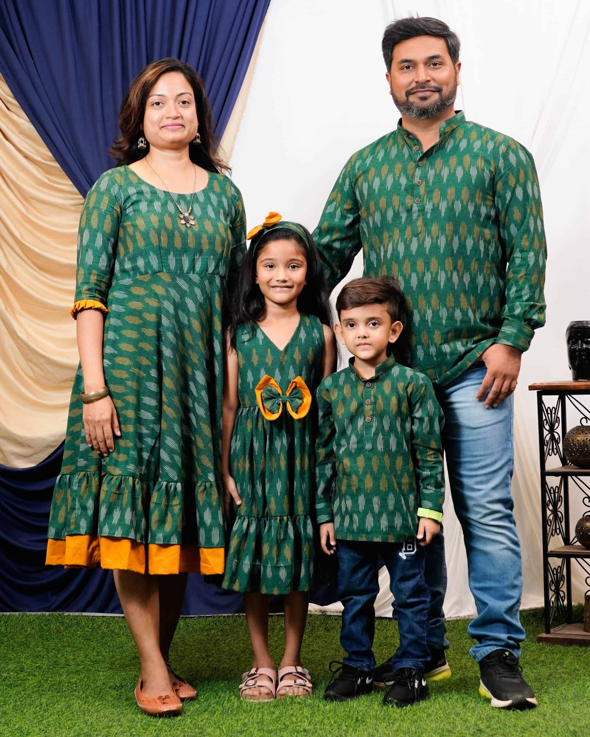 Pickle and Pine Frill Family Set