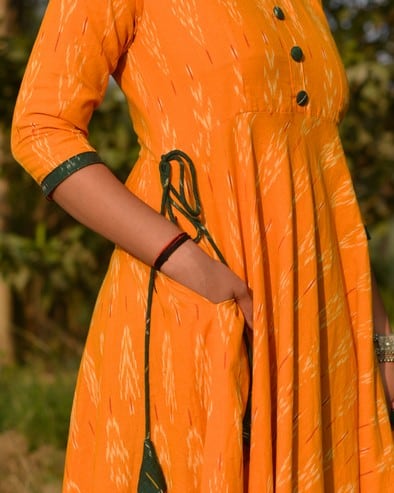 Canary Yellow Dress