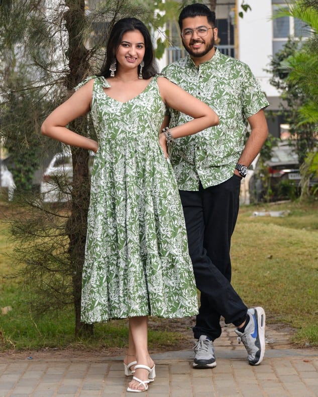Pista Forest Tie Up Family Set