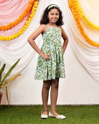 Forest Floral Kids Dress
