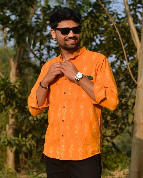 Canary Yellow Shirt Secondary image