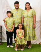 Tangy Lemon Frill Family Set