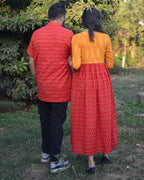 Canary Red Couple