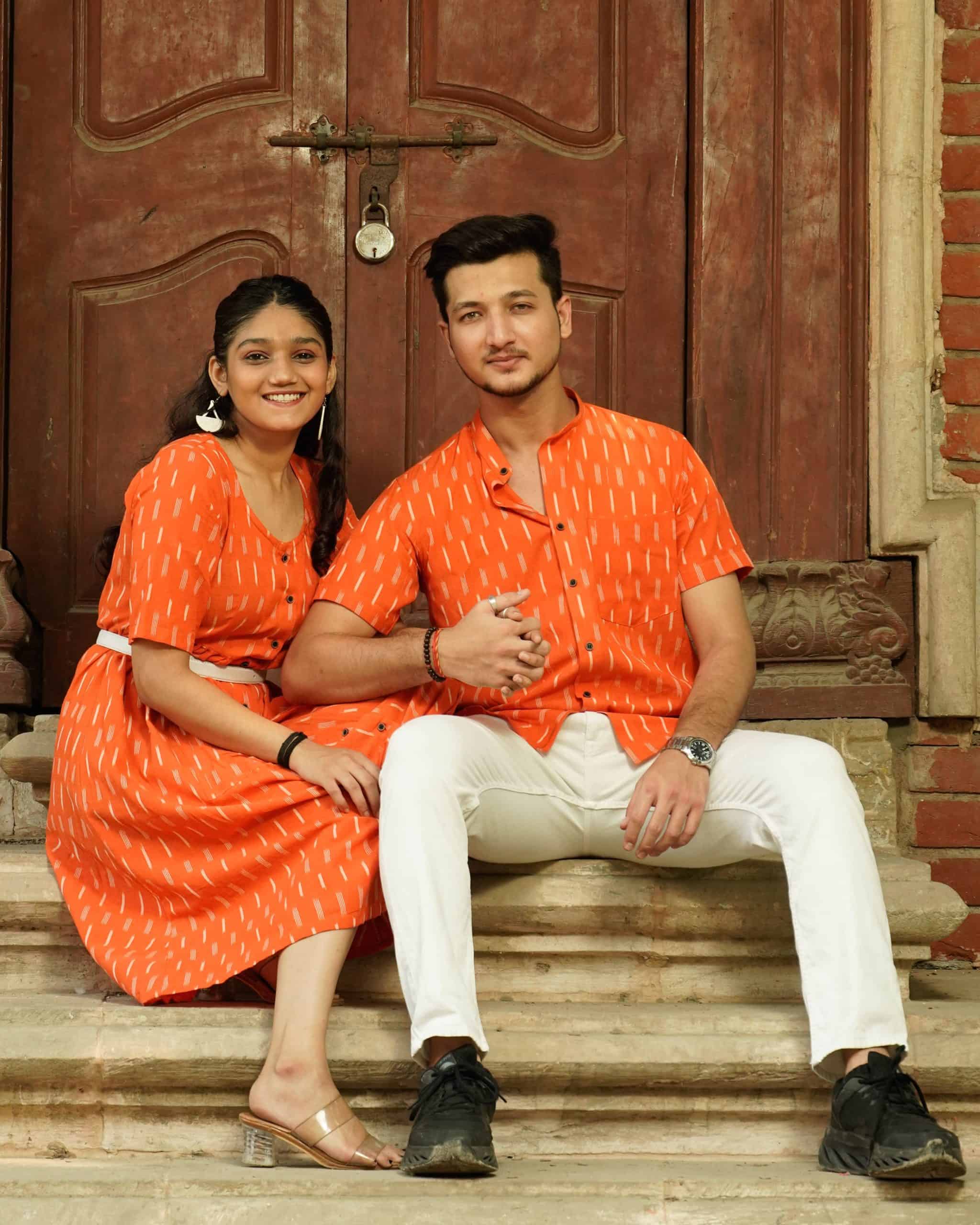 Orange Punch Couple Set Secondary image