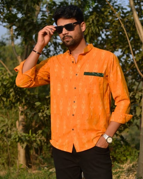 Canary Yellow Shirt