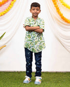 Forest Floral Kids Shirt