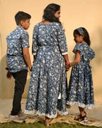 Moonstone Grey Mom Kid Twinning