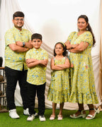 Tangy Lemon Frill Family Set