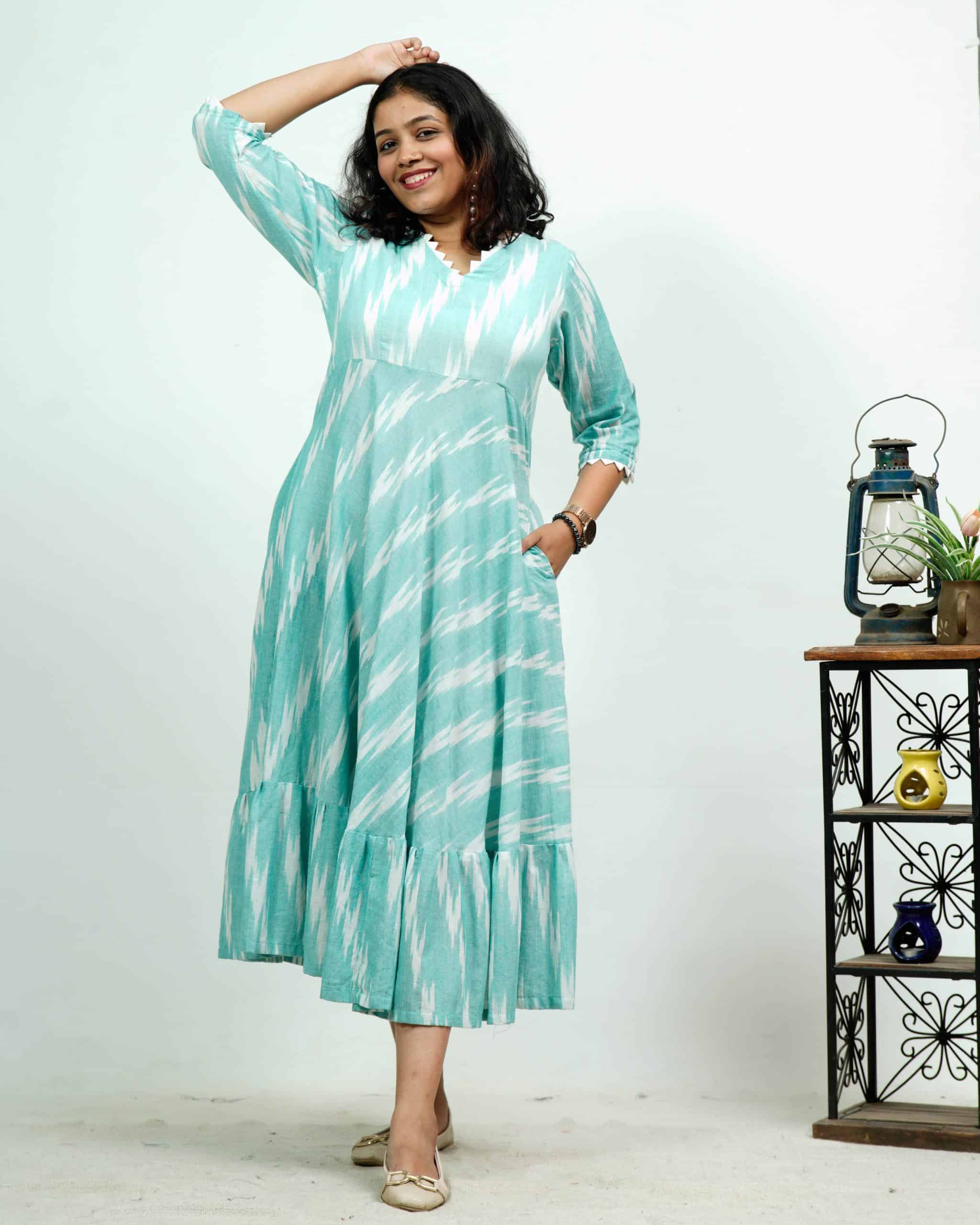 Sea Green Panache Dress