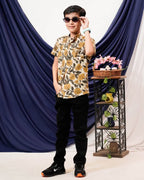 Yellow Cannas Kids Shirt