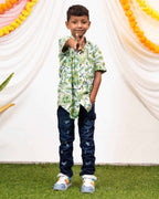 Forest Floral Kids Shirt