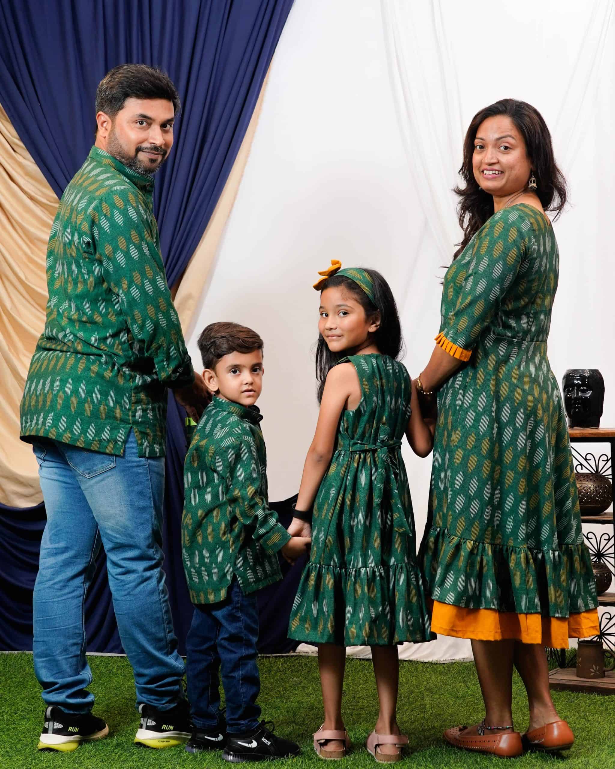 Pickle and Pine Frill Family Set