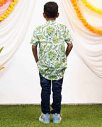 Forest Floral Kids Shirt