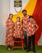 Red Lisa Midi Family Set