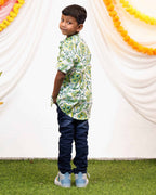 Forest Floral Kids Shirt