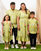 Tangy Lemon Frill Family Set