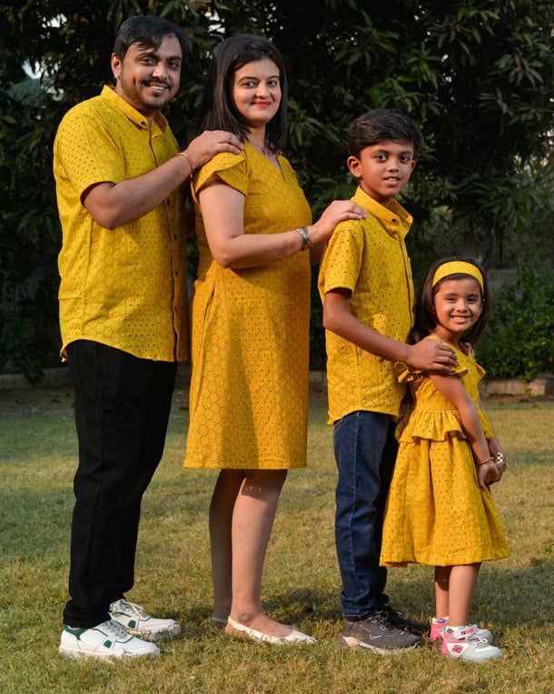 Sunbeam Yellow Short Family