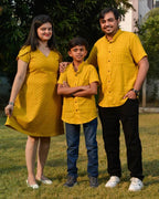 Sunbeam Yellow Short Family