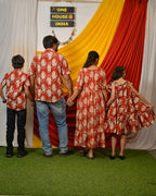 Red Lisa Midi Family Set