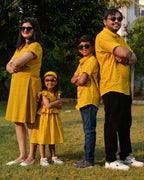 Sunbeam Yellow Short Family