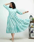 Sea Green Panache Dress