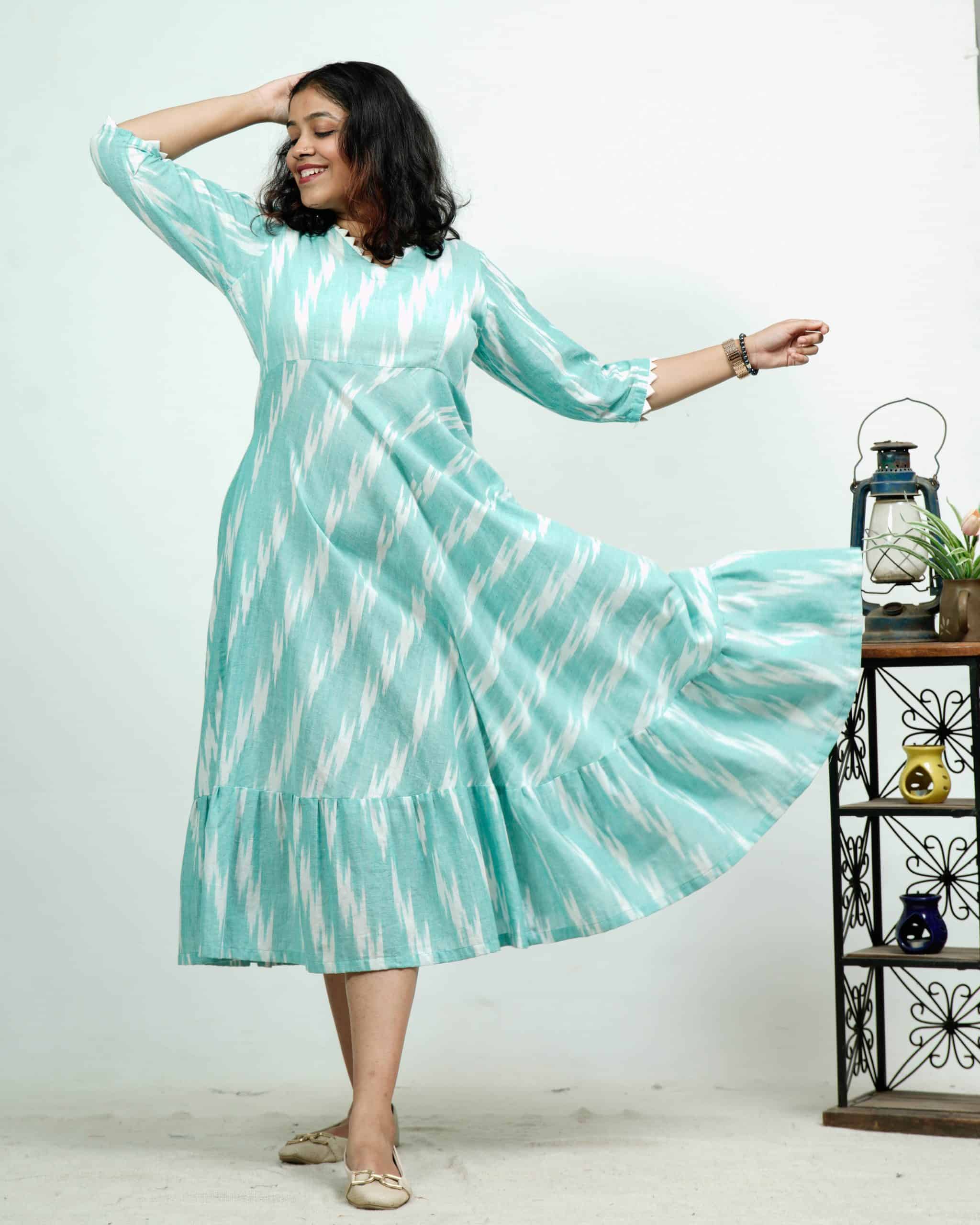 Sea Green Panache Dress