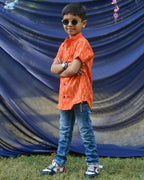 Orange Obsession/Punch Kids Shirt