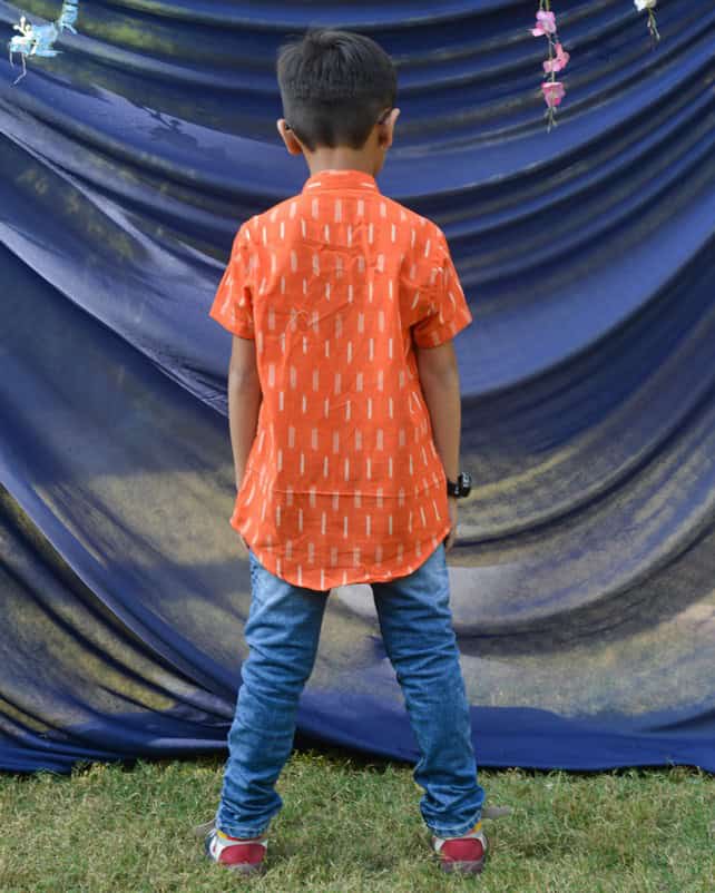 Orange Obsession/Punch Kids Shirt