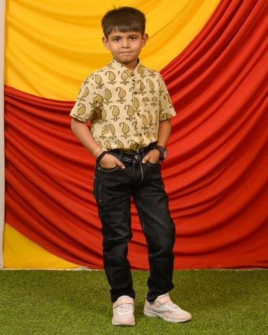 Green Mango Kids Shirt
