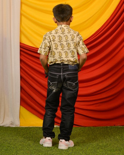 Green Mango Kids Shirt