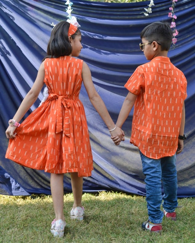 Orange Punch Mom Kid Twinning