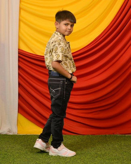 Green Mango Kids Shirt