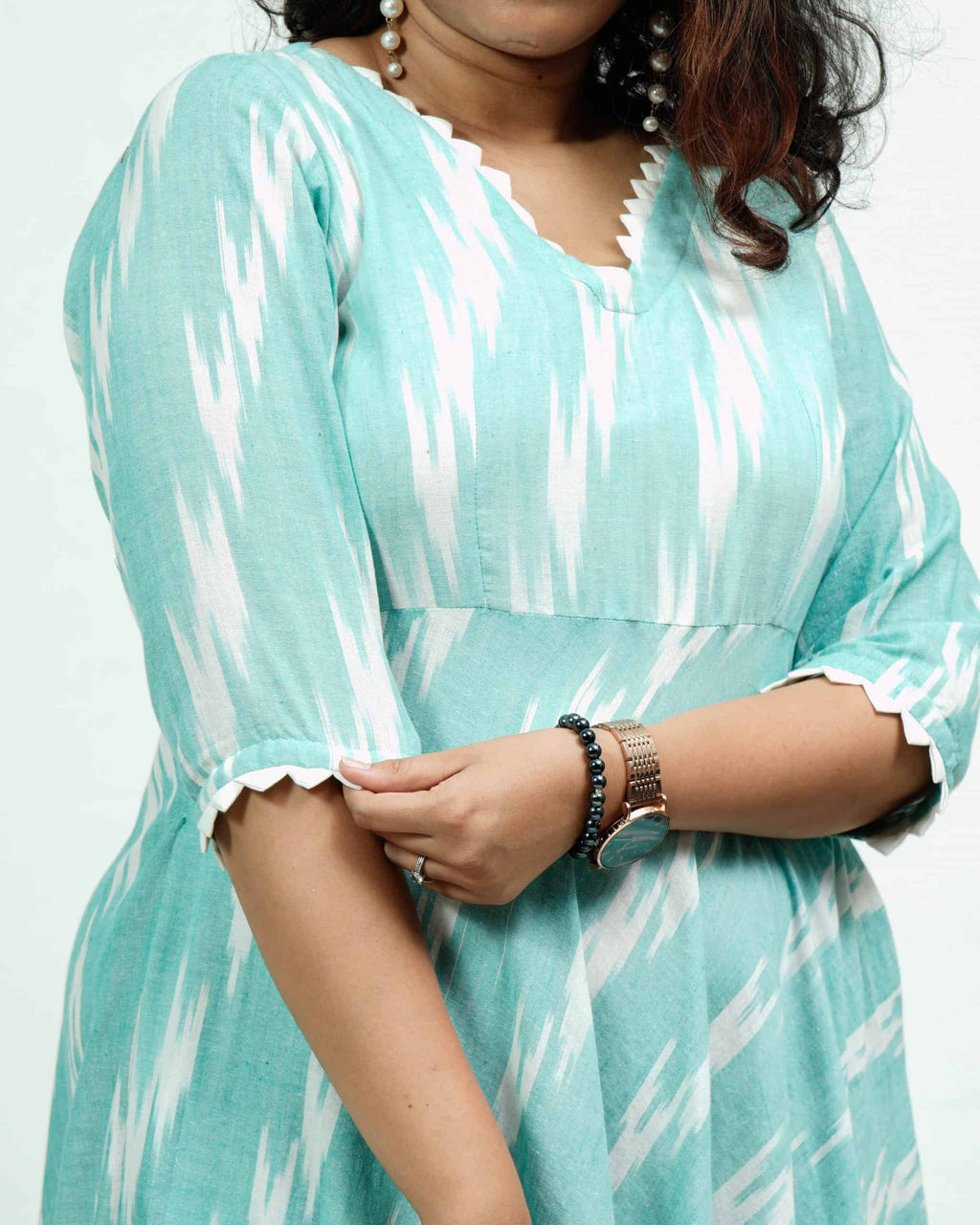 Sea Green Panache Dress