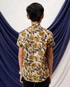 Yellow Cannas Kids Shirt