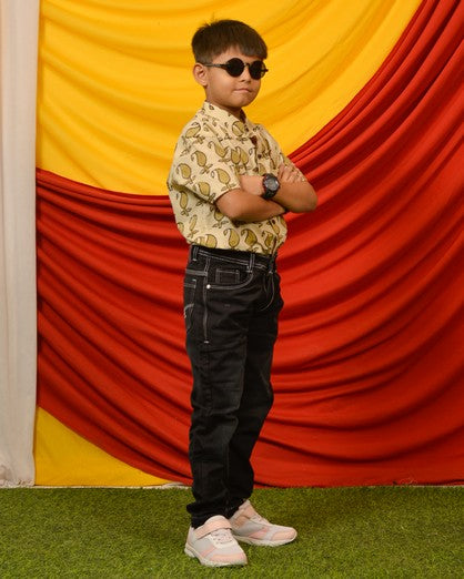 Green Mango Kids Shirt