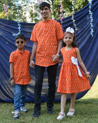Orange Punch Father Kid Twining