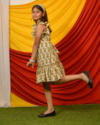 Green Mango Kids Dress