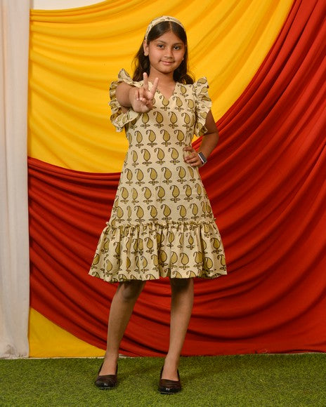 Green Mango Kids Dress